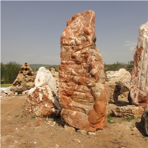 Wellest Landscape Boulder Stone, Landscape Decoration Rock, Garden Stone, Garden Rock,Item No.Lss042