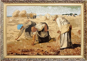 Wellest Stone Tablets Marble Mosaic Paiting,Stone Decorative Artwork,Artifacts & Handcrafts,Sp006