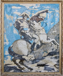 Wellest Stone Tablets Marble Mosaic Paiting,Stone Decorative Artwork,Artifacts & Handcrafts,Sp011