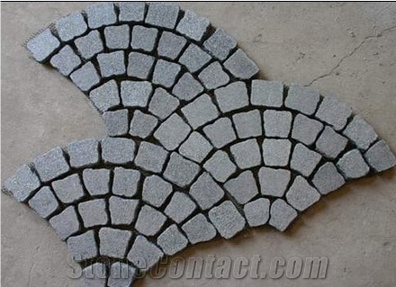 G654 Granite Cube Stone & Pavers