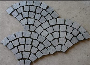 G654 Granite Cube Stone & Pavers