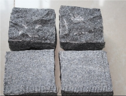 G654 Granite Cube Stone & Pavers