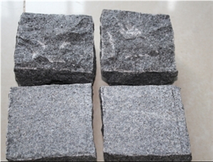 G654 Granite Cube Stone & Pavers