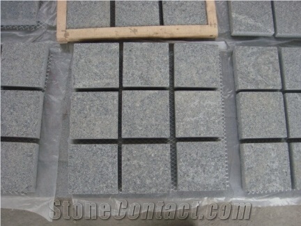 G654 Granite Cube Stone & Pavers