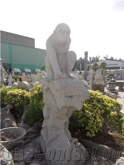Sculpture Stone, White Granite Sculptures