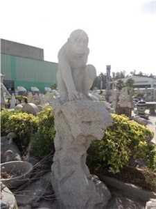 Sculpture Stone, White Granite Sculptures