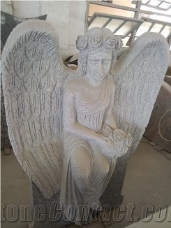 Sculpture Stone, White Granite Sculptures