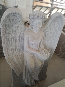 Sculpture Stone, White Granite Sculptures