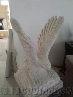 Sculpture Stone, White Granite Sculptures
