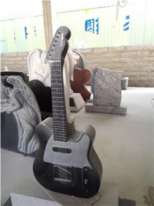 Sculpture Stone, White Granite Sculptures