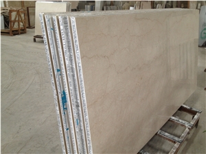 Aluminium Honeycomb Backed Stone Panel-Botticino Classic Stone Composite Panel Aluminium Honeycomb Backed Stone Panel-Botticino Classic Stone Composite Panel