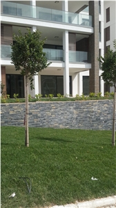 Ardesia Slate Mix Exposed Wall Cladding