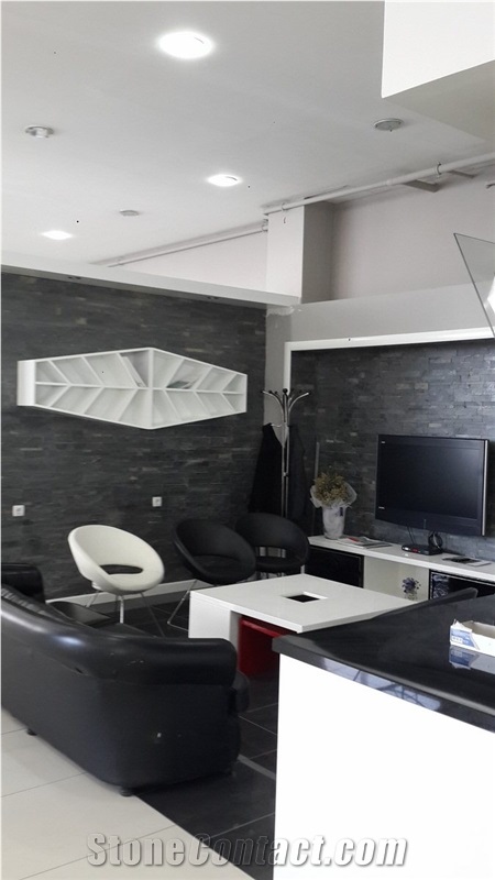 Ardesia Slate Nero Wall Covering