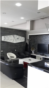 Ardesia Slate Nero Wall Covering