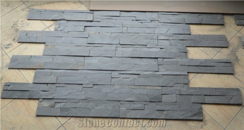 Ardesia Slate Nero Wall Covering