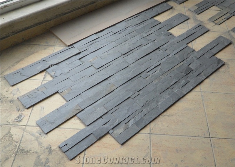 Ardesia Slate Nero Wall Covering