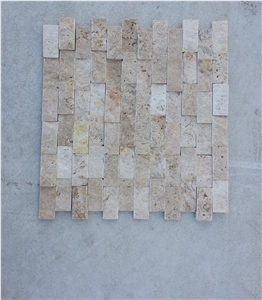 Mosaic Antic Travertine 2.4x4.8 Split Face