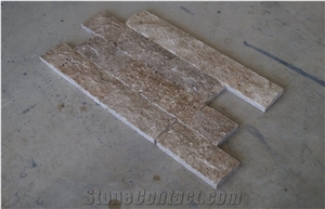 Split Face Wall Cladding Travertine Tiles_noce Travertine