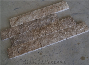 Split Face Wall Cladding Travertine Tiles_noce Travertine