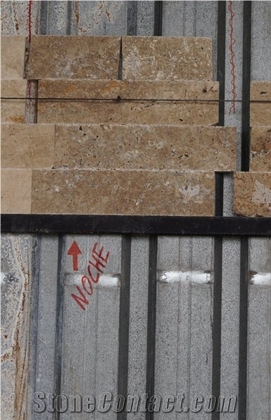 Split Face Wall Cladding Travertine Tiles_noce Travertine
