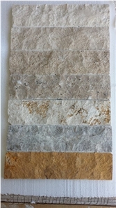 Split Face Wall Cladding Travertine Tiles_noce Travertine