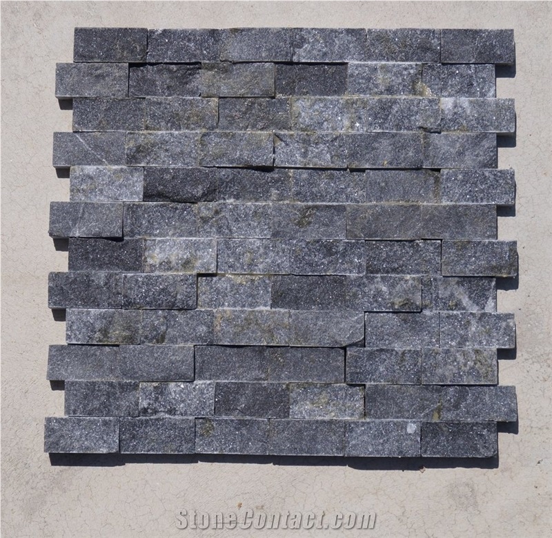 Split Linear Mosaic Bluestone Marble 2.4x4.8_split Face