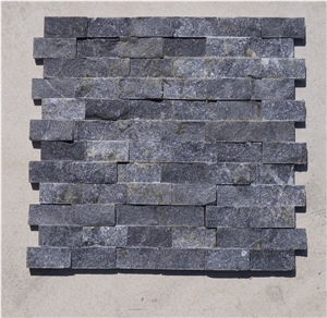 Split Linear Mosaic Bluestone Marble 2.4x4.8_split Face