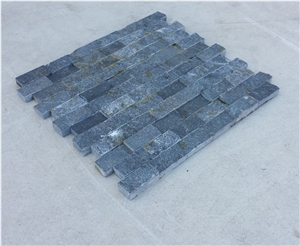 Split Linear Mosaic Bluestone Marble 2.4x4.8_split Face