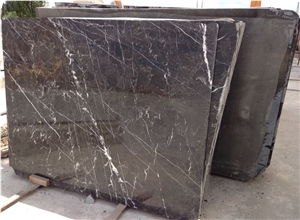 Toros Black Marble Slabs Polished