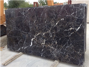 Toros Black Marble Slabs Polished