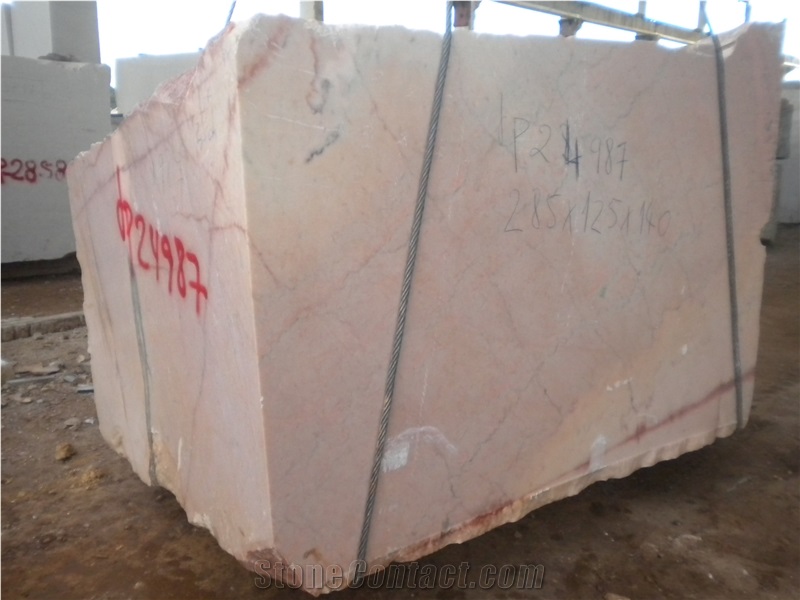 Rosa Portugal Marble Block