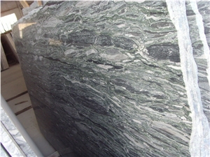 China Sea Wave,Yunnan Green Granite,Wave Green,Sewweed Green,Verde Nuvolato,Wave Multicolor Green