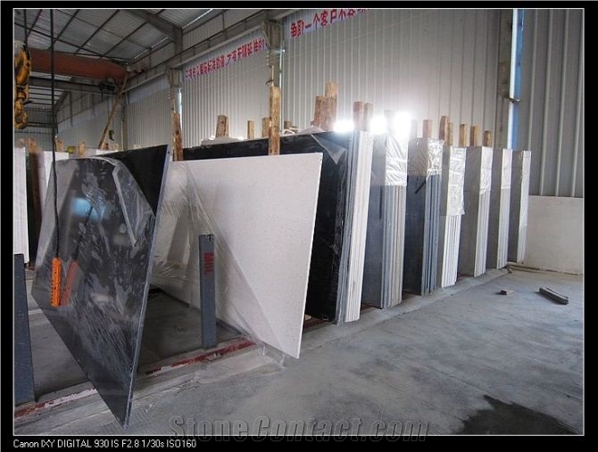 Engineered Cyan Quartz Stone,Cyan ,Green Quartz Slabs & Tiles