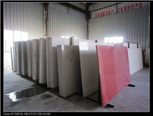 Engineered Cyan Quartz Stone,Cyan ,Green Quartz Slabs & Tiles