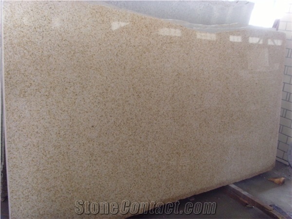 G682 a Top,G3582 Granite,G1682,G 682,Rusty Yellow,Giallo Rusty,Yellow Rust Granite,Desert Gold,Giallo Fantasia,Giallo Ming,Ming Gold Slab