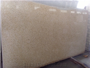 G682 a Top,G3582 Granite,G1682,G 682,Rusty Yellow,Giallo Rusty,Yellow Rust Granite,Desert Gold,Giallo Fantasia,Giallo Ming,Ming Gold Slab