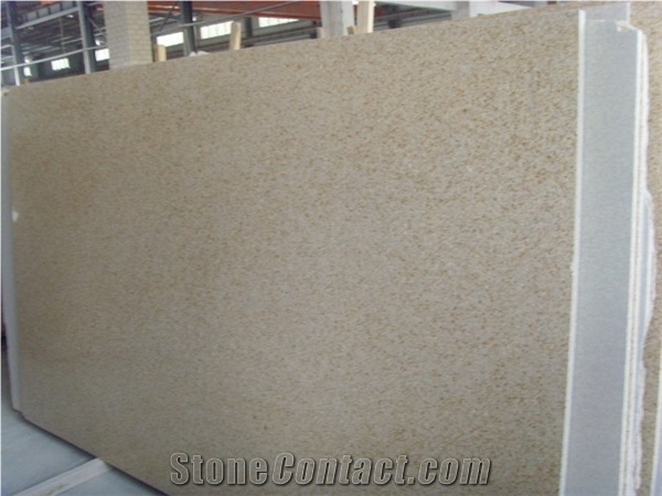 G682 a Top,G3582 Granite,G1682,G 682,Rusty Yellow,Giallo Rusty,Yellow Rust Granite,Desert Gold,Giallo Fantasia,Giallo Ming,Ming Gold Slab