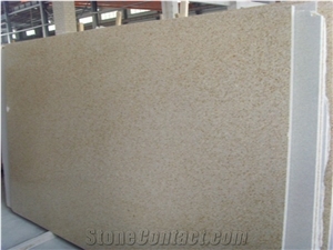 G682 a Top,G3582 Granite,G1682,G 682,Rusty Yellow,Giallo Rusty,Yellow Rust Granite,Desert Gold,Giallo Fantasia,Giallo Ming,Ming Gold Slab