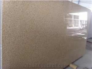 G682 a Top,G3582 Granite,G1682,G 682,Rusty Yellow,Giallo Rusty,Yellow Rust Granite,Desert Gold,Giallo Fantasia,Giallo Ming,Ming Gold Slab