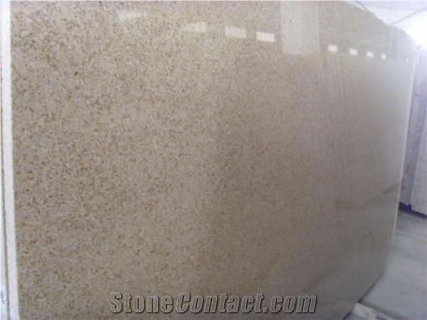 G682 a Top,G3582 Granite,G1682,G 682,Rusty Yellow,Giallo Rusty,Yellow Rust Granite,Desert Gold,Giallo Fantasia,Giallo Ming,Ming Gold Slab