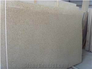 G682 a Top,G3582 Granite,G1682,G 682,Rusty Yellow,Giallo Rusty,Yellow Rust Granite,Desert Gold,Giallo Fantasia,Giallo Ming,Ming Gold Slab