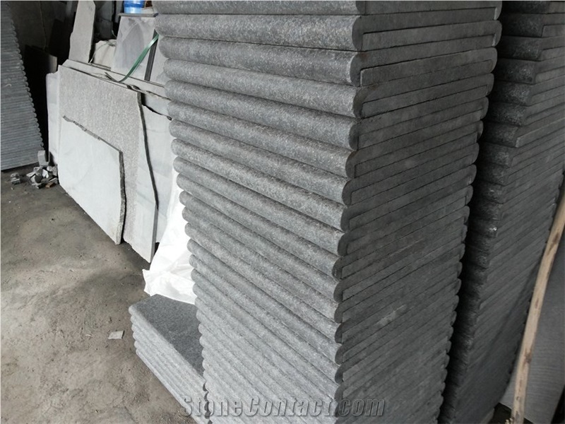 G684 Black Basalt Tiles & Slabs, China Black Basalt