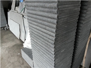G684 Black Basalt Tiles & Slabs, China Black Basalt