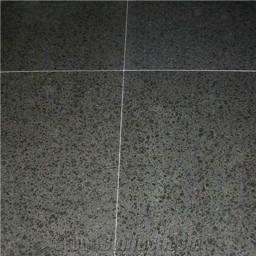 G684 Black Basalt Tiles & Slabs, China Black Basalt