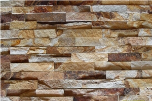 Giga Cultured Stone Limestone Golden Buckeye, Yellow Limestone Cultured Stone