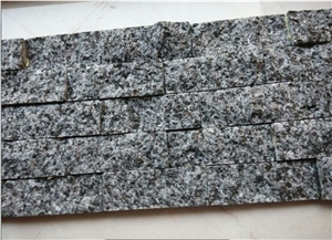 Giga Mushroom Granite Shower Walls Panels, China Diamond Black Granite Mushroom Stone