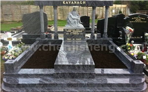 Wholesale Western Style Mausoleum with Free Design Wholesale Western Style Mausoleum with Free Design
