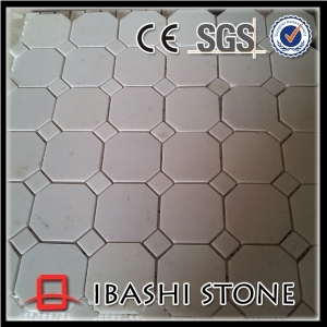 White Square Mosaic Tile White Square Mosaic Tile