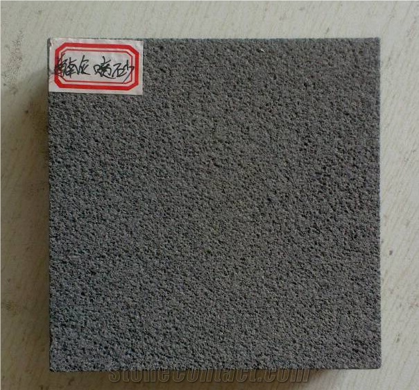 China Black Lava Stone Tiles, Black Vocanic Stone Basalt Slabs & Tiles