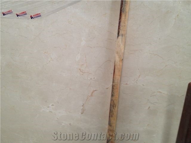 Cream Marfil Marble Slabs&Tiles, Spain Beige Marble